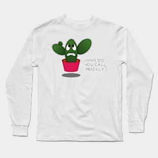 Prickly Cactus Long Sleeve T-Shirt